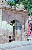 Cappadocia, Mustafapasa village, traditional stone houses